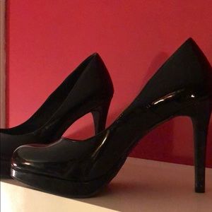 Black high heels